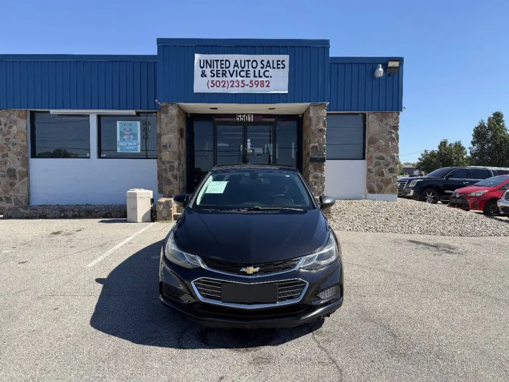 Chevrolet Cruze 2017