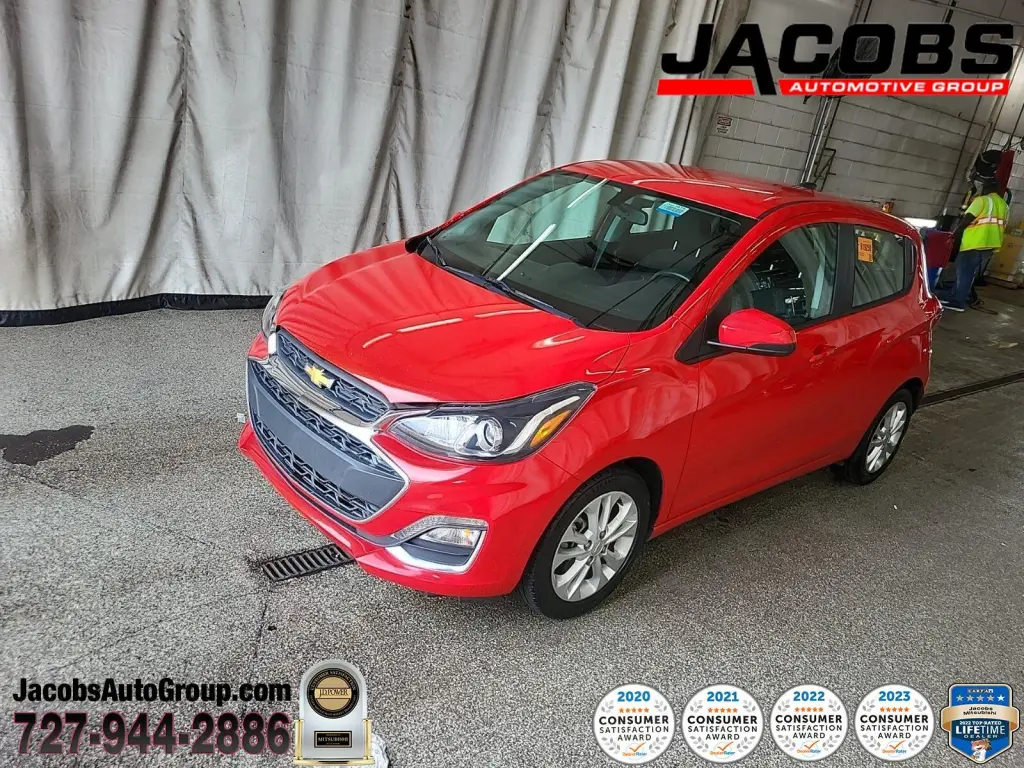 Chevrolet Spark 2021 1LT CVT 4dr Hatchback
