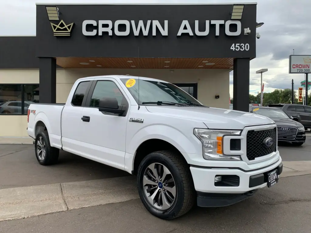 2019 Ford F150 SUPER CAB