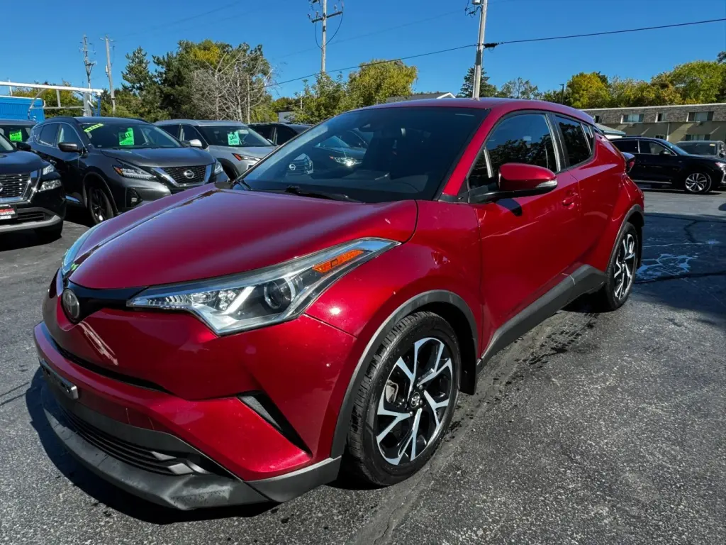 2018 TOYOTA C-HR