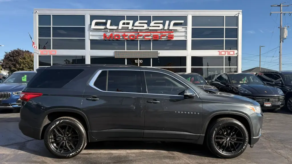2019 CHEVROLET TRAVERSE