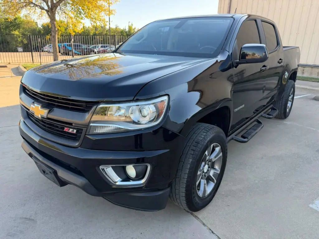 2015 Chevrolet COLORADO CREW CAB