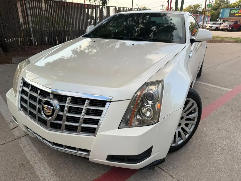 2013 Cadillac CTS