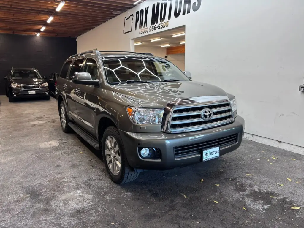 2014 TOYOTA SEQUOIA