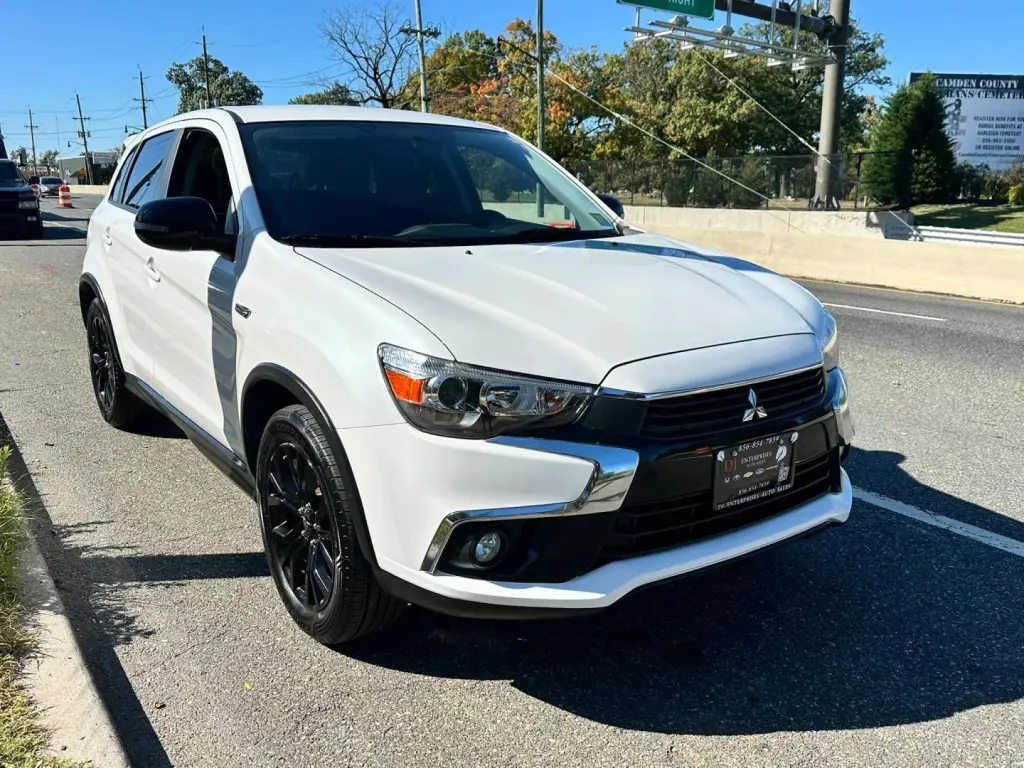 2017 MITSUBISHI OUTLANDER SPORT