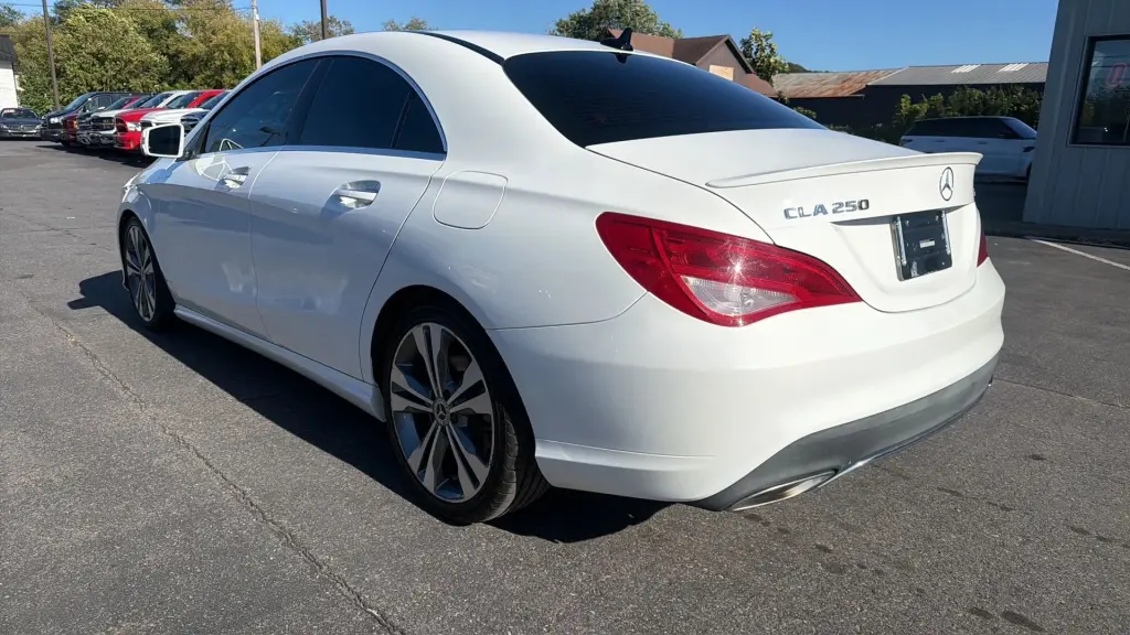 2019 Mercedes-Benz CLA