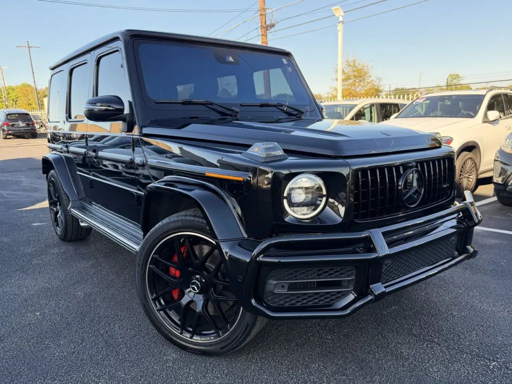 2019 MERCEDES-BENZ MERCEDES-AMG G-CLASS