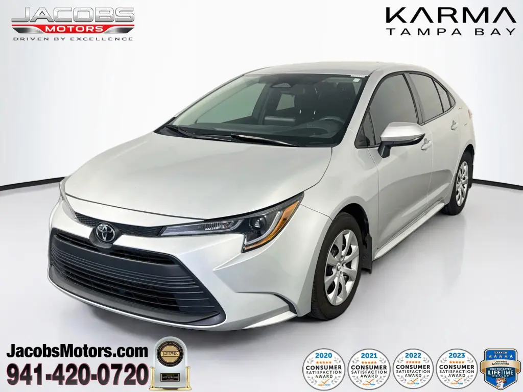 Toyota Corolla 2026 LE 4dr Sedán