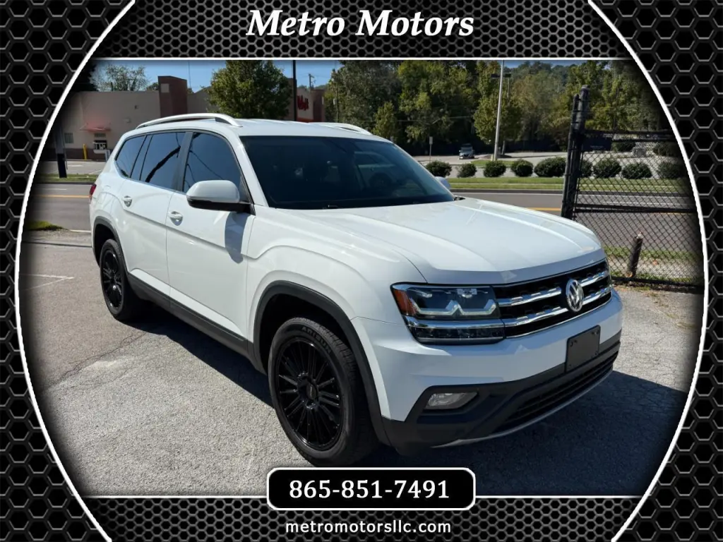 2019 Volkswagen Atlas