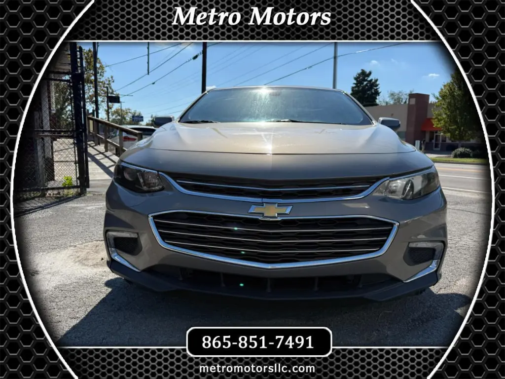 2018 Chevrolet Malibu