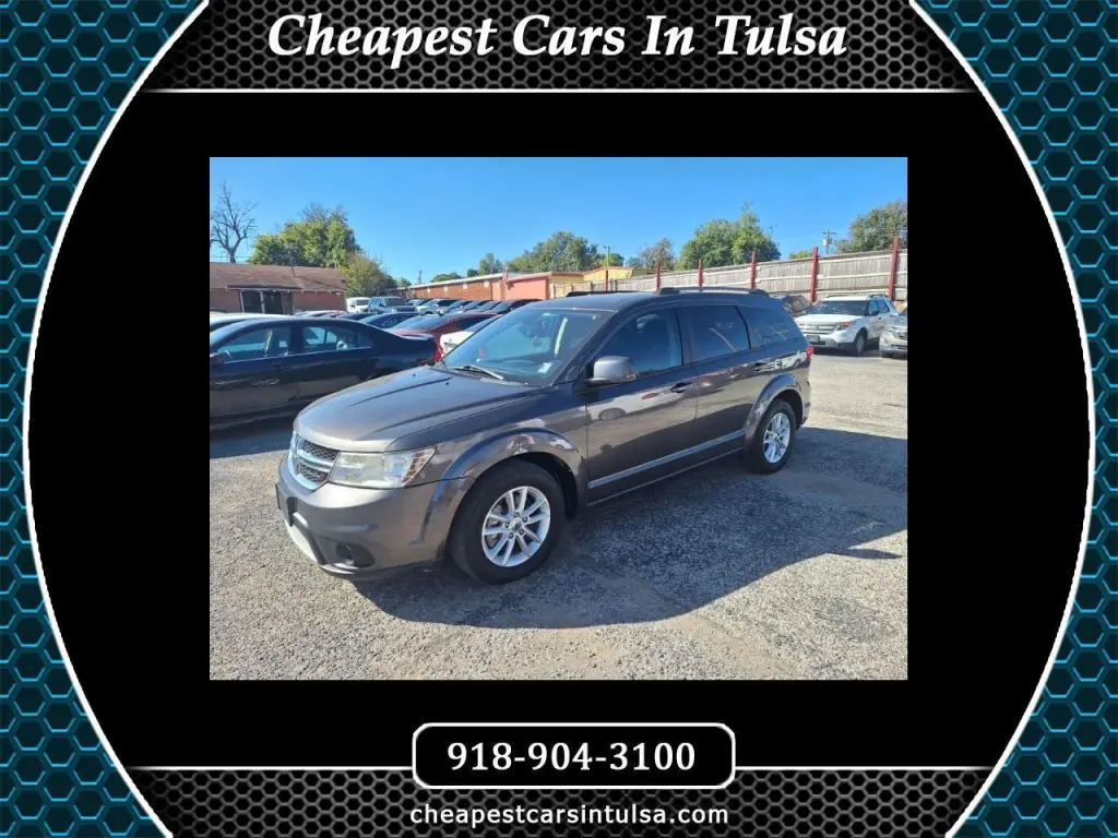 2018 Dodge Journey SXT
