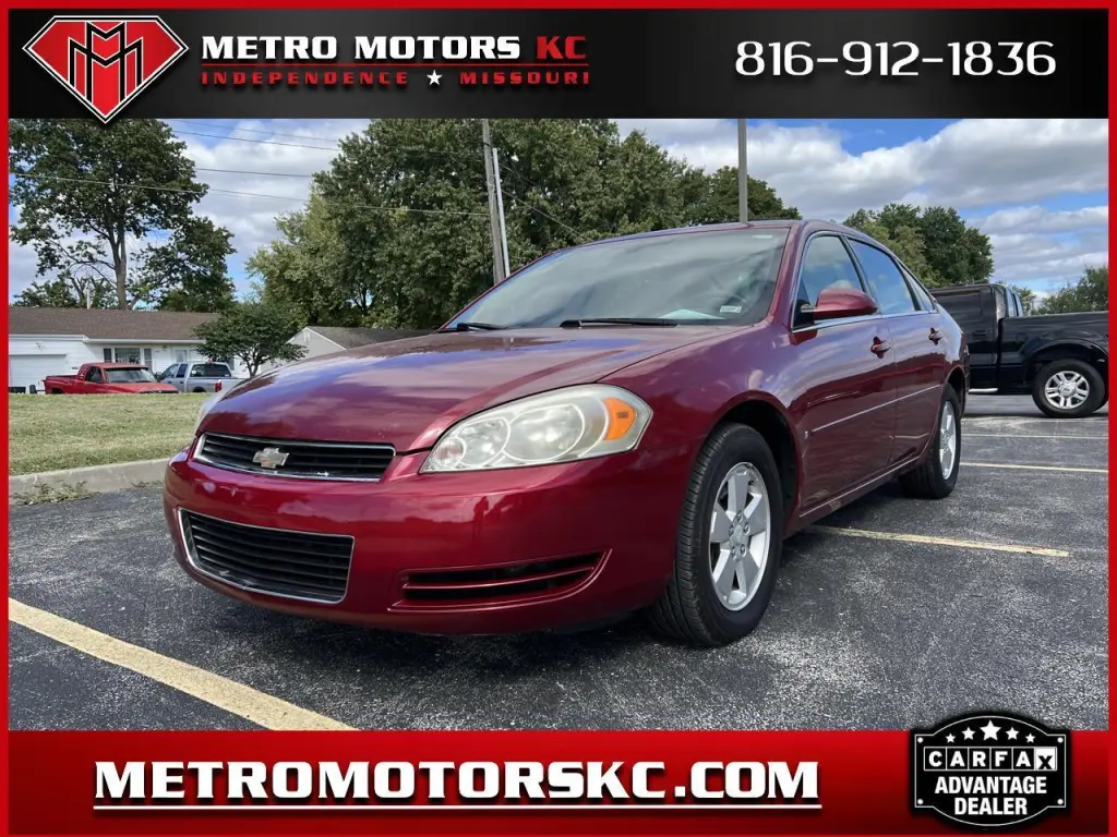 2006 Chevrolet Impala 4dr Sdn LT 3.5L