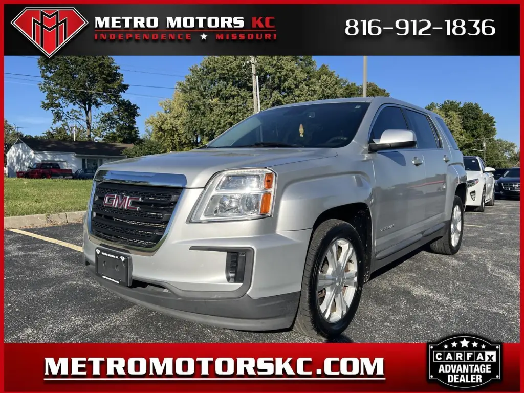 2017 GMC Terrain FWD 4dr SLE w/SLE-1