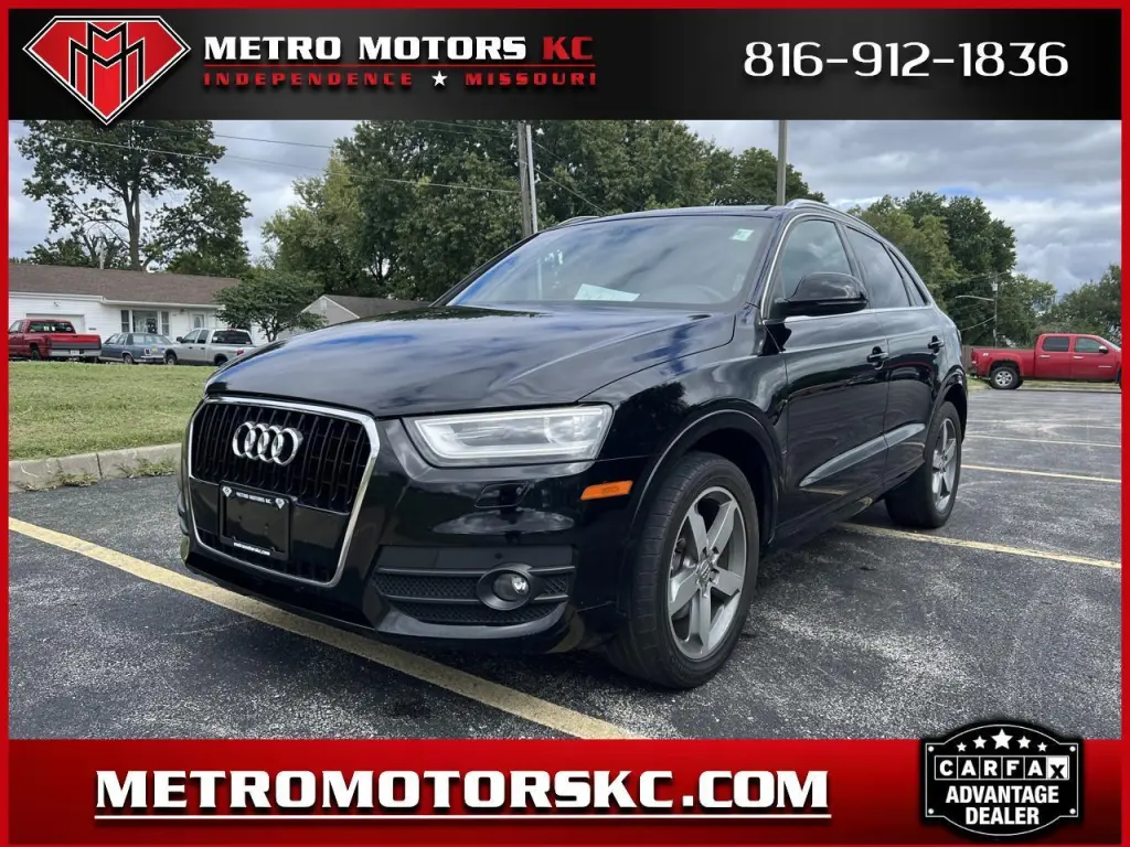 2015 Audi Q3 FrontTrak 4dr 2.0T Premium Plus