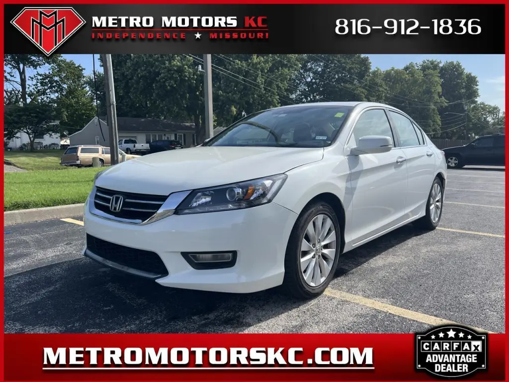 2013 Honda Accord Sdn 4dr V6 Auto EX-L