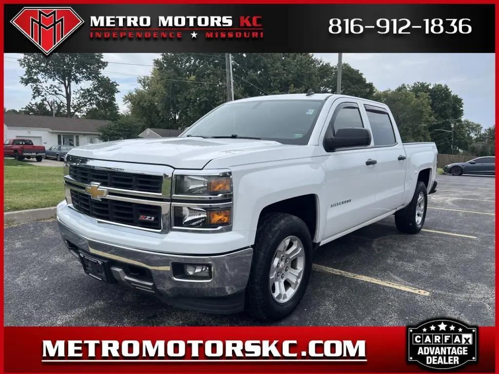 2014 Chevrolet Silverado 1500 4WD Crew Cab 143.5" LT w/2LT
