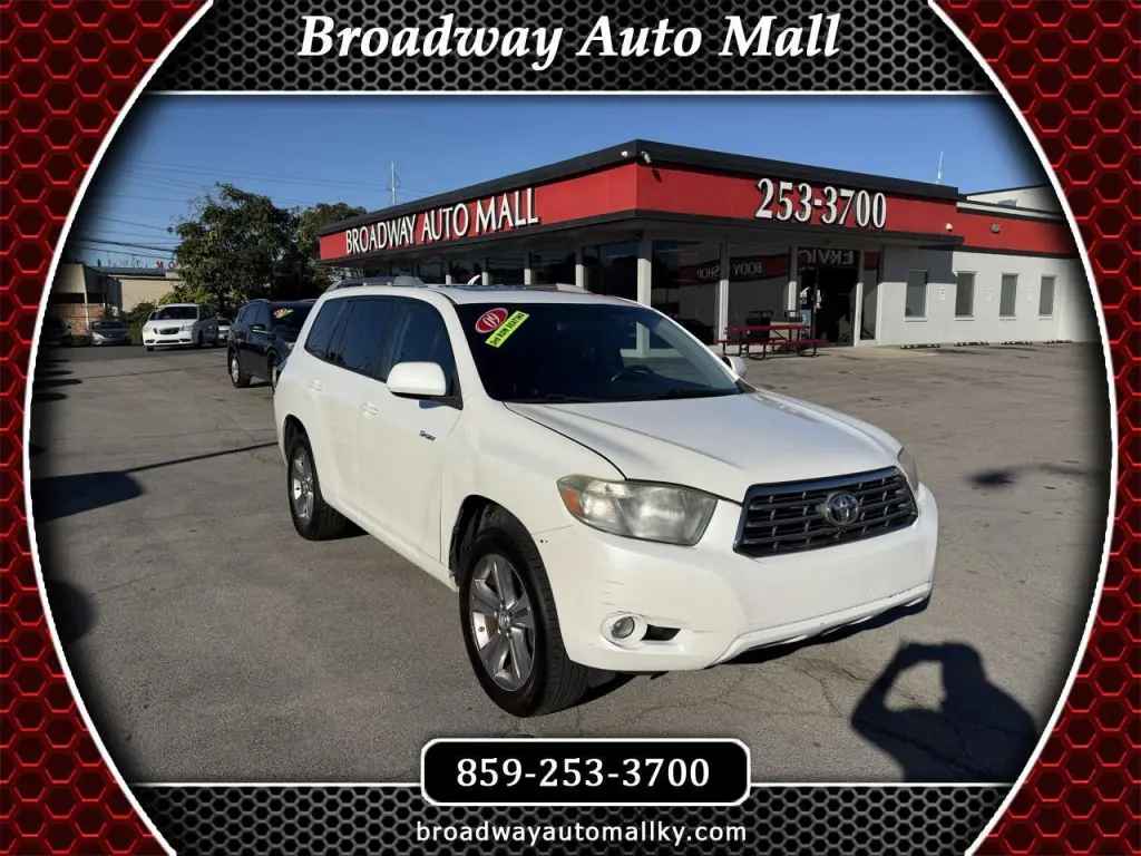 2009 Toyota Highlander Sport