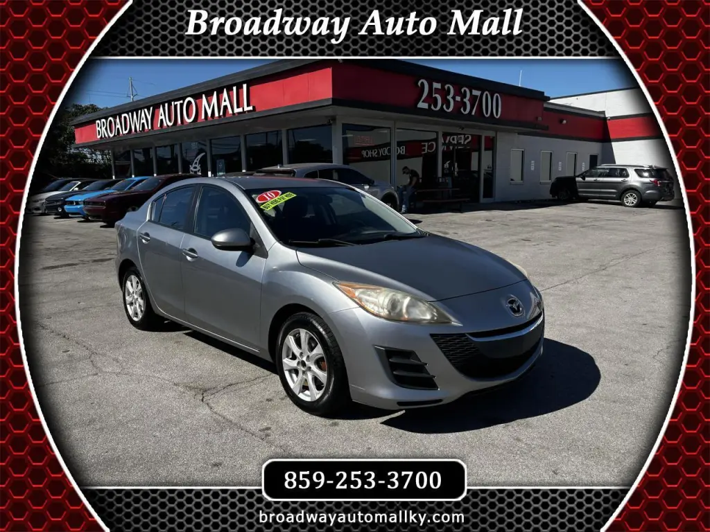 2010 Mazda MAZDA3 4dr Sdn Auto i Touring