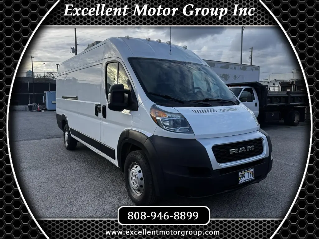 2019 RAM ProMaster Cargo Van 3500 High Roof 159" WB EXT