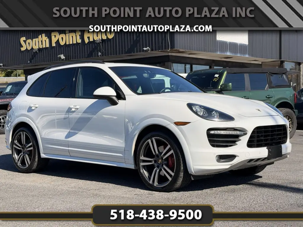 2014 Porsche Cayenne