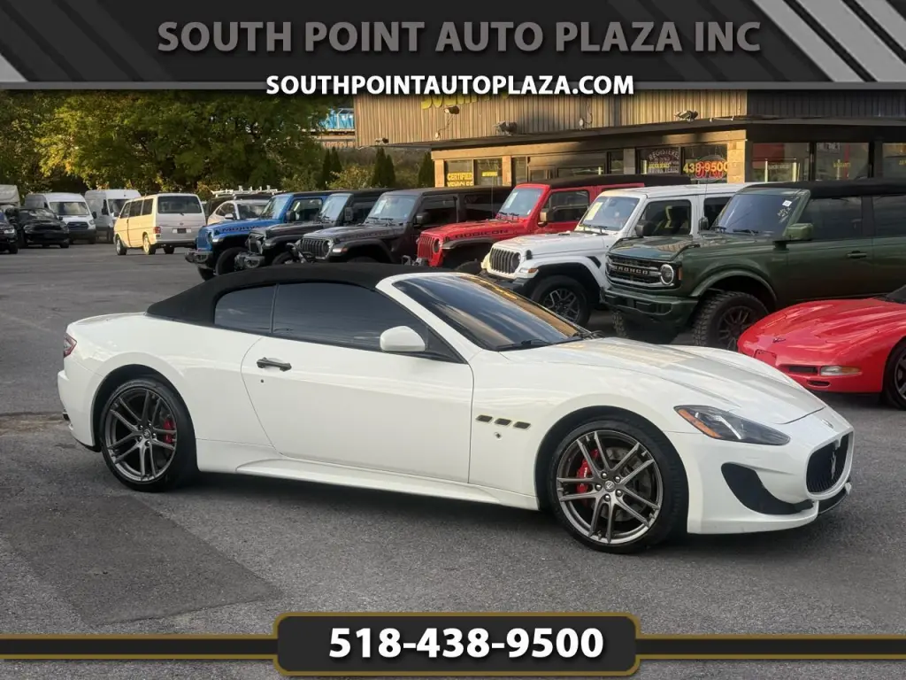 2016 Maserati GranTurismo Convertible