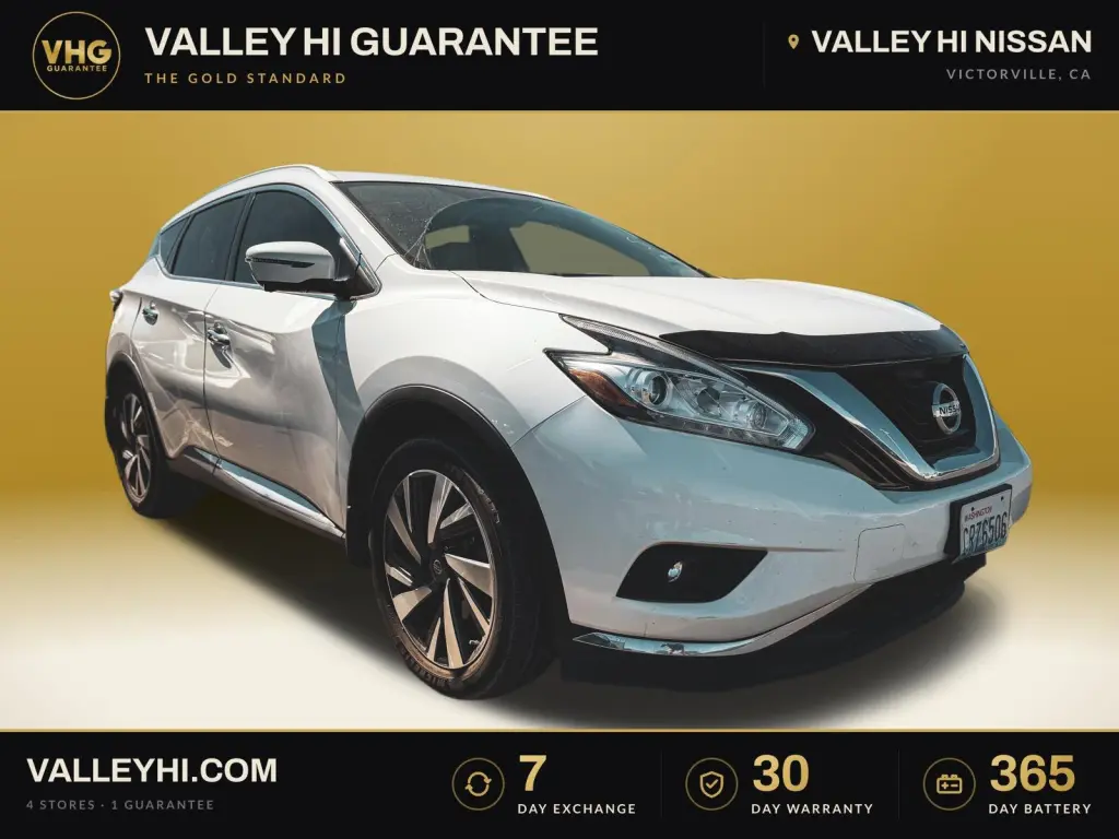 Nissan Murano 2018 AWD Platinum 4dr SUV