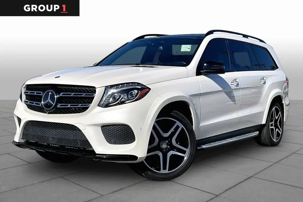 Mercedes-Benz GLS 2017 AWD GLS 550 4MATIC 4dr SUV