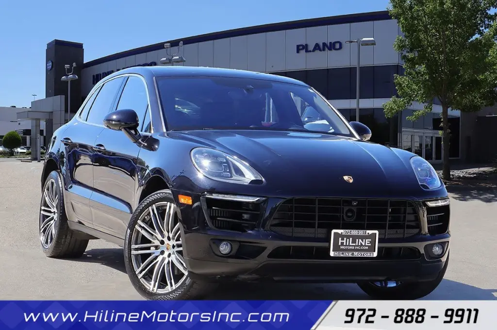 2017 Porsche Macan