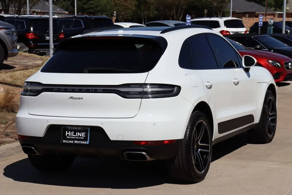2021 Porsche Macan
