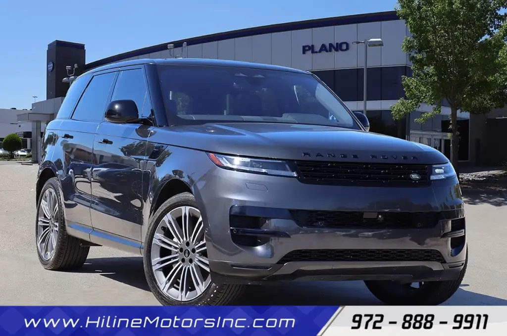 2023 Land Rover Range Rover Sport