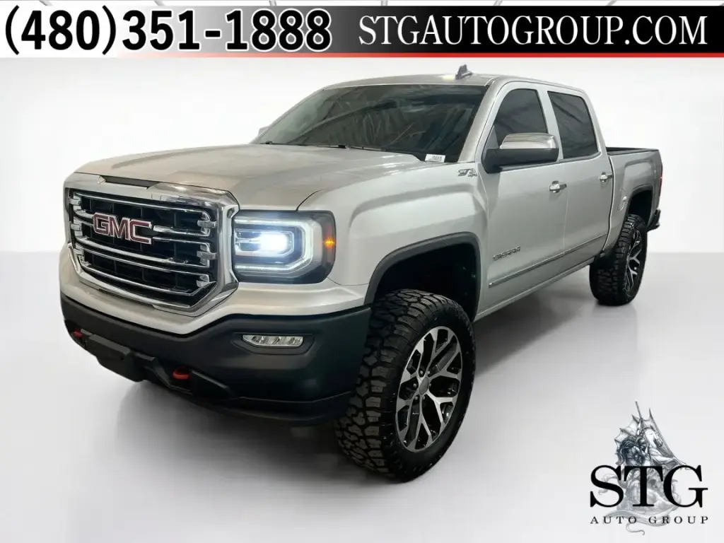 GMC Sierra 1500 2018 4x4 SLT 4dr Crew Cab 5.8 ft. SB