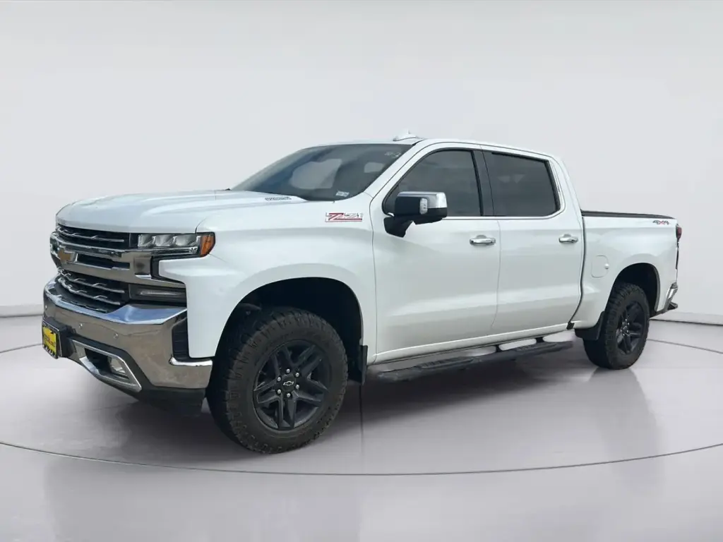 Chevrolet Silverado 1500 2021 4x4 LTZ 4dr Crew Cab 5.8 ft. SB