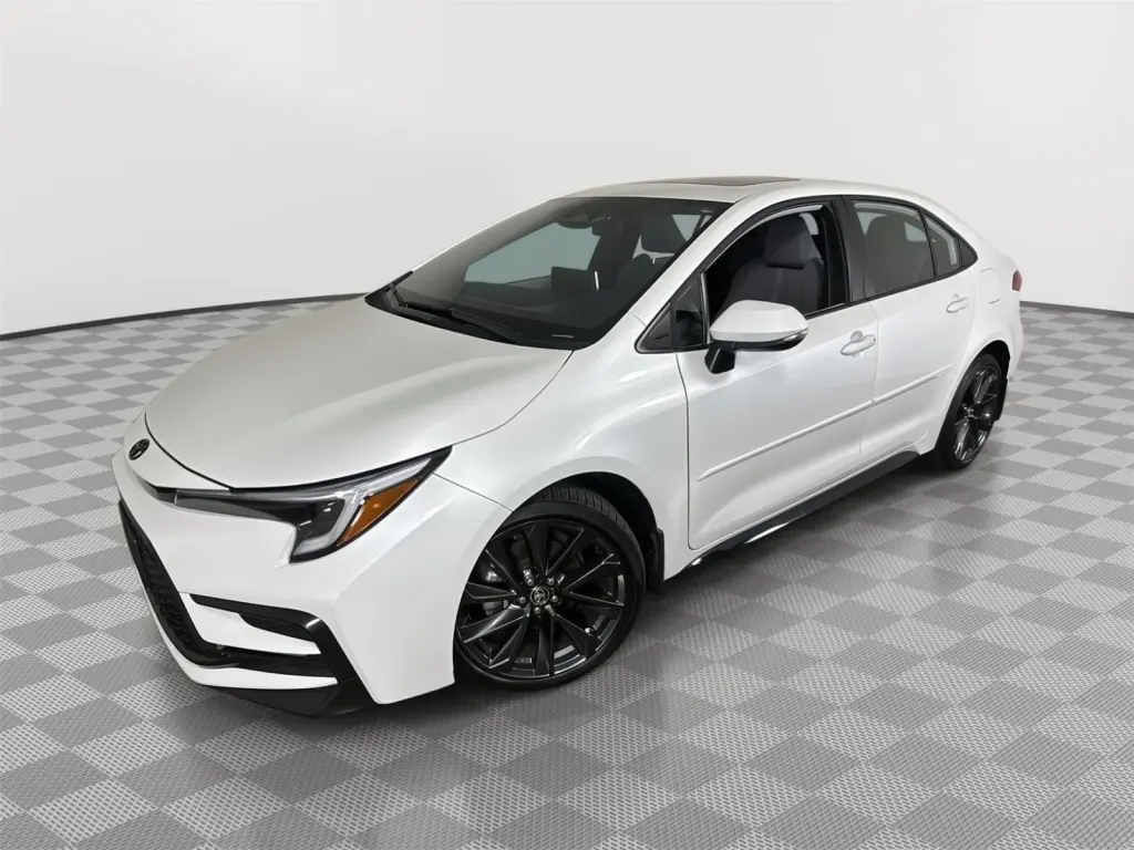 2025 Toyota Corolla