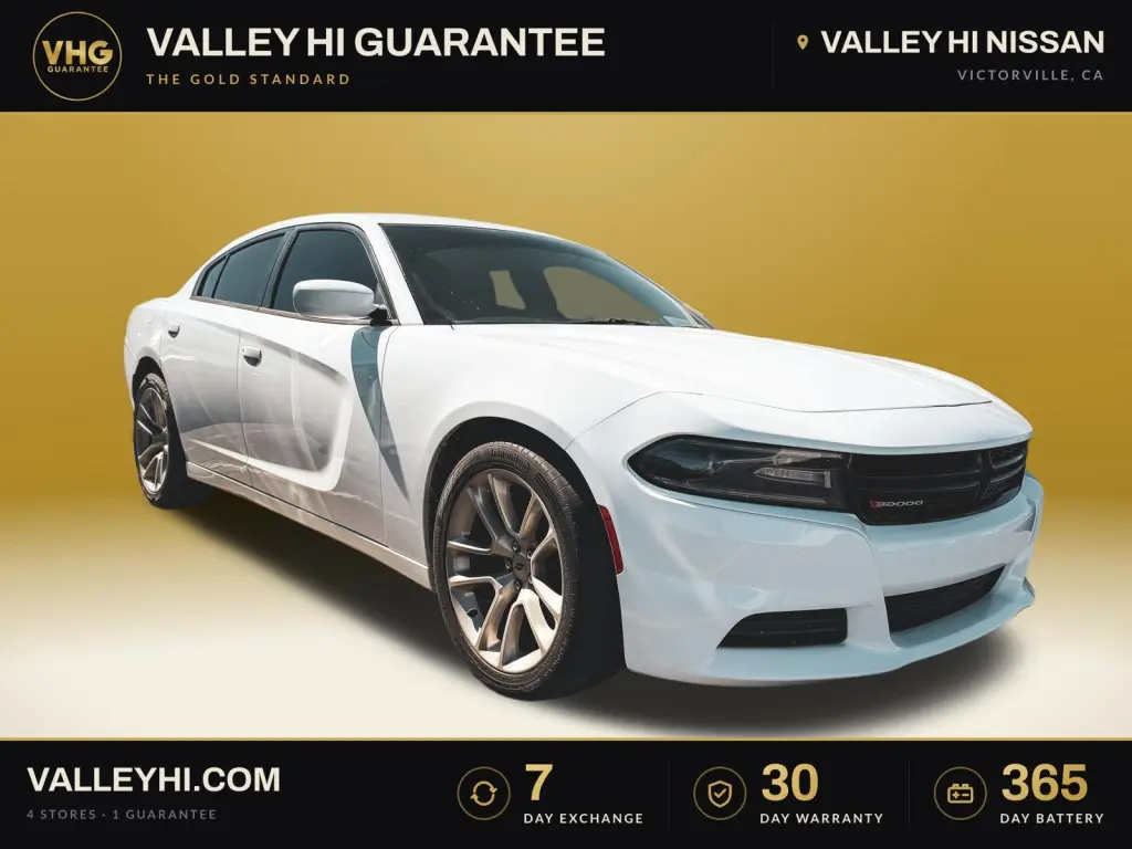Dodge Charger 2018 SXT Sedán 4 puertas