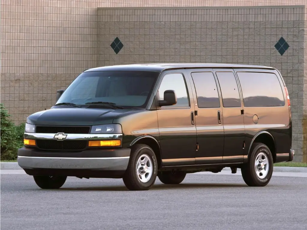 Chevrolet Express 2005 2500 3dr Van