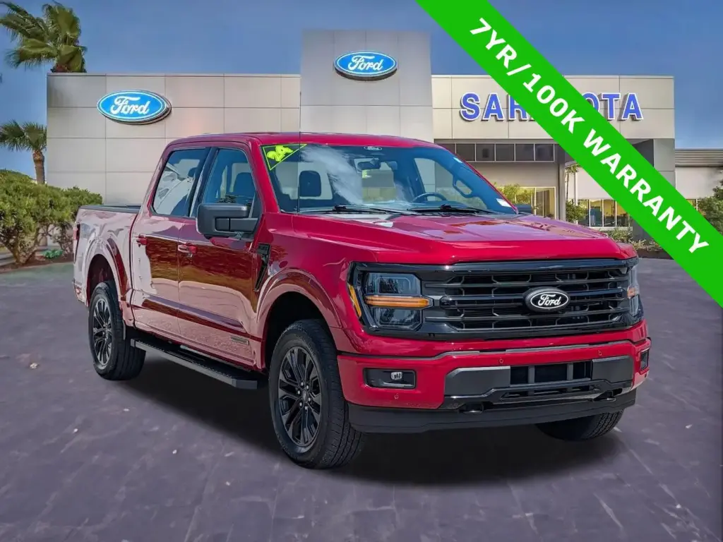 Ford F-150 2024 4x4 XLT 4dr SuperCrew 6.5 ft. SB