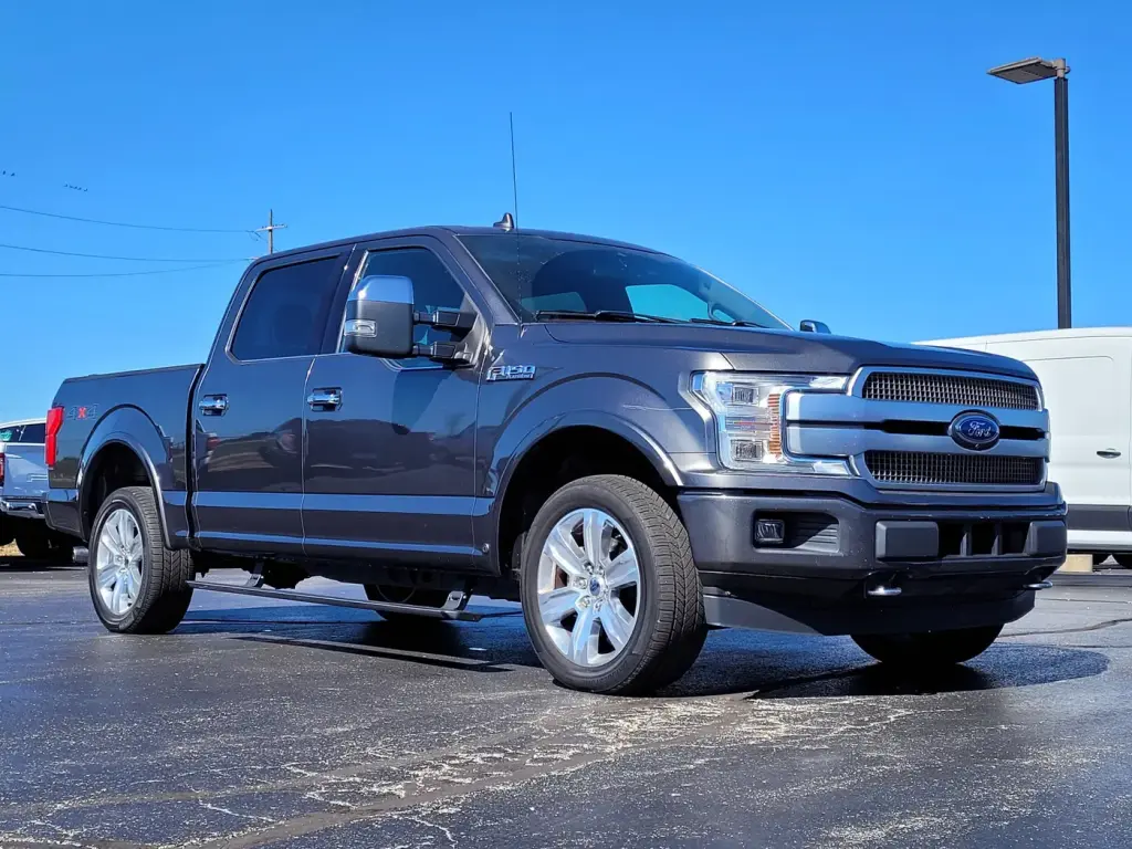 Ford F-150 2019 4x4 Platinum 4dr SuperCrew 5.5 ft. SB