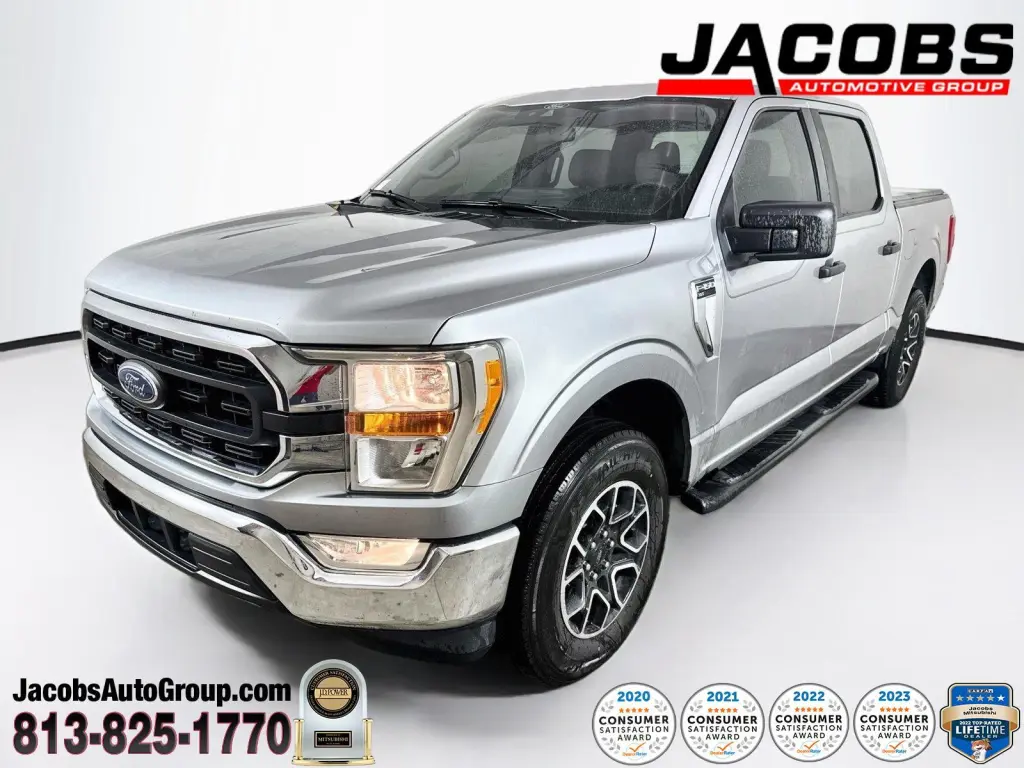 Ford F-150 2021 4x2 XLT 4dr SuperCrew 5.5 ft. SB