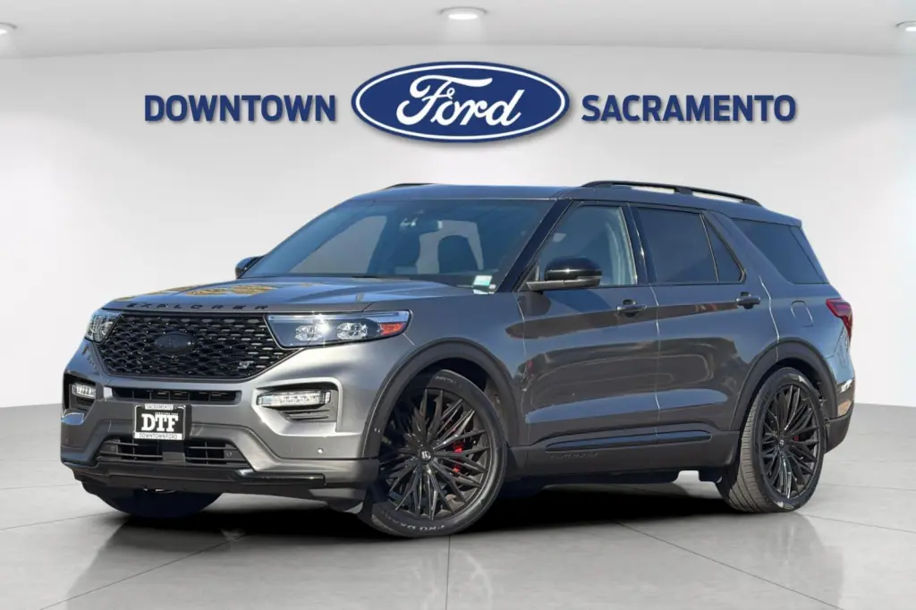 Ford Explorer 2021 AWD ST 4dr SUV