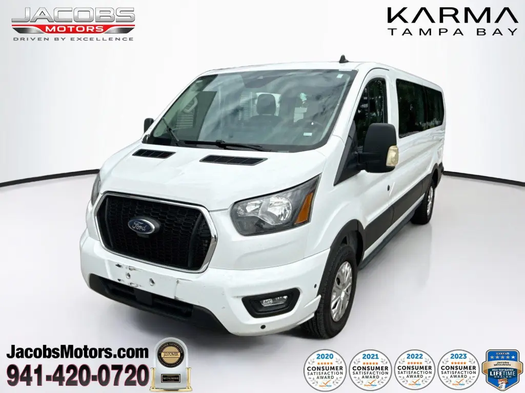 Ford Transit 2024 350 XLT 3dr LWB Low Roof Passenger Van
