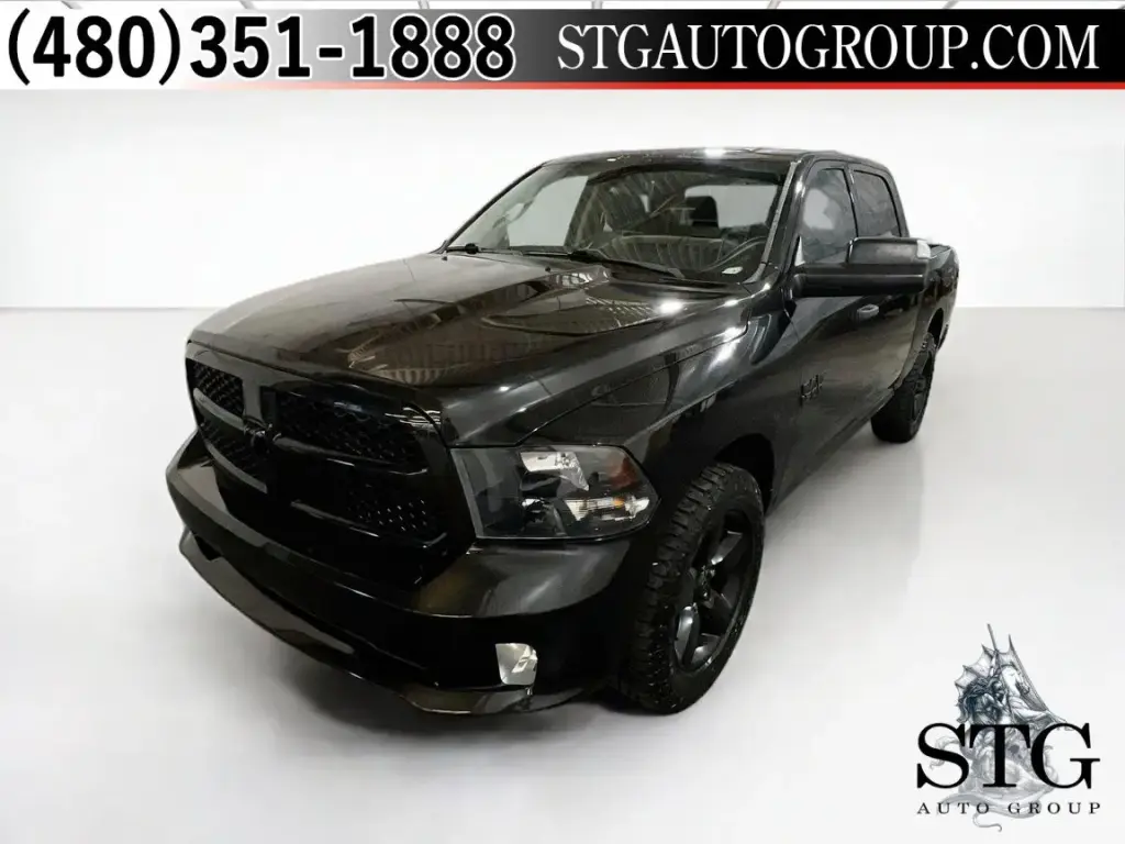 Ram 1500 2016 4x4 Express 4dr Crew Cab 5.5 ft. SB Pickup