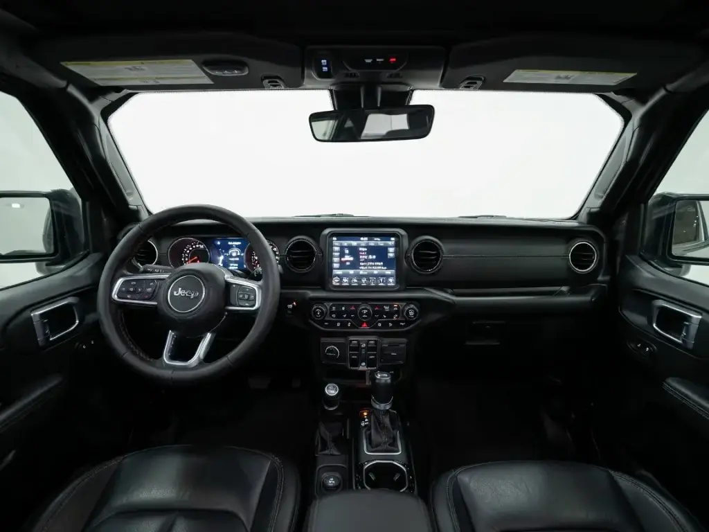 Jeep Wrangler Unlimited 2021 4x4 High Altitude 4dr SUV