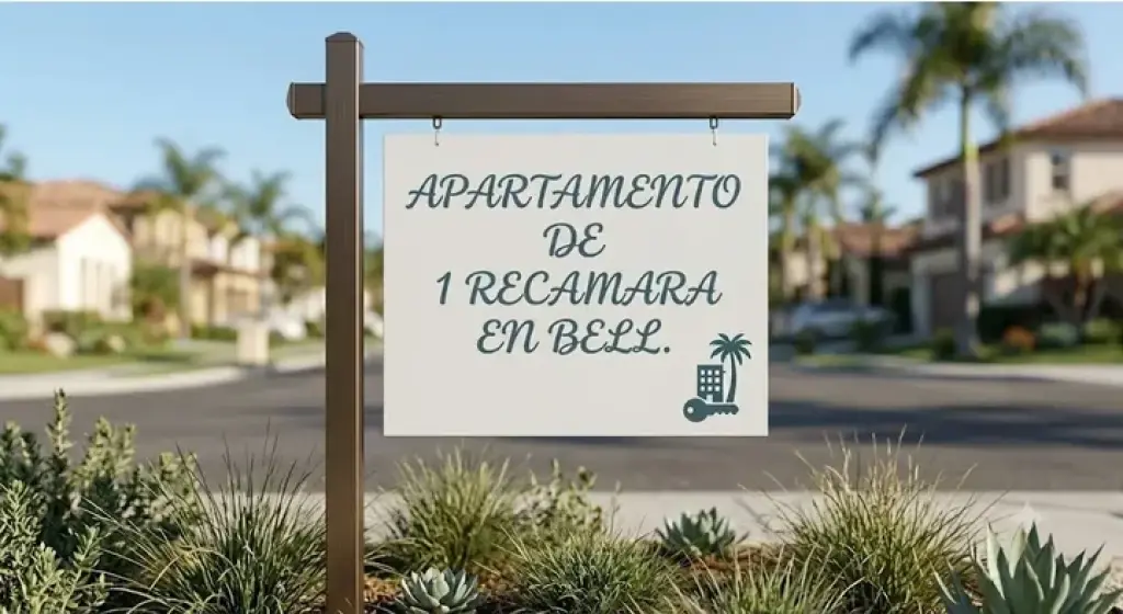 BELL APT. DE 1 RECÁMARA