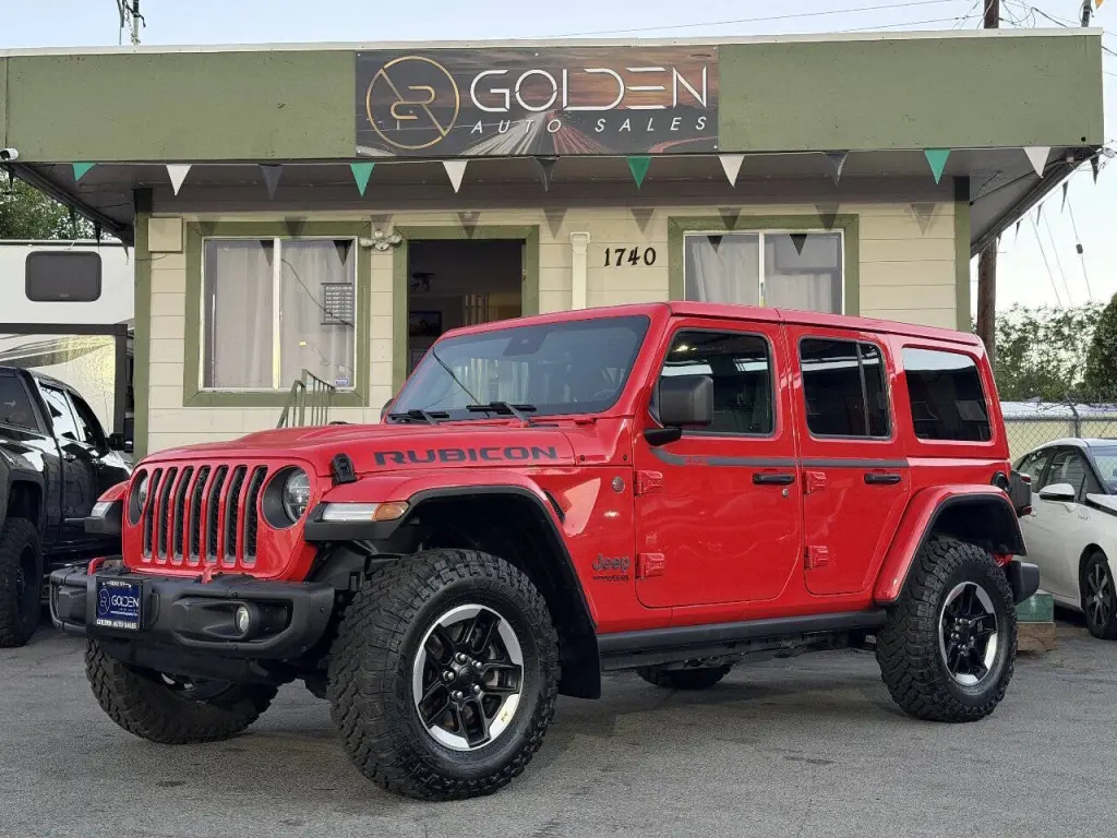 2021 Jeep Wrangler Unlimited