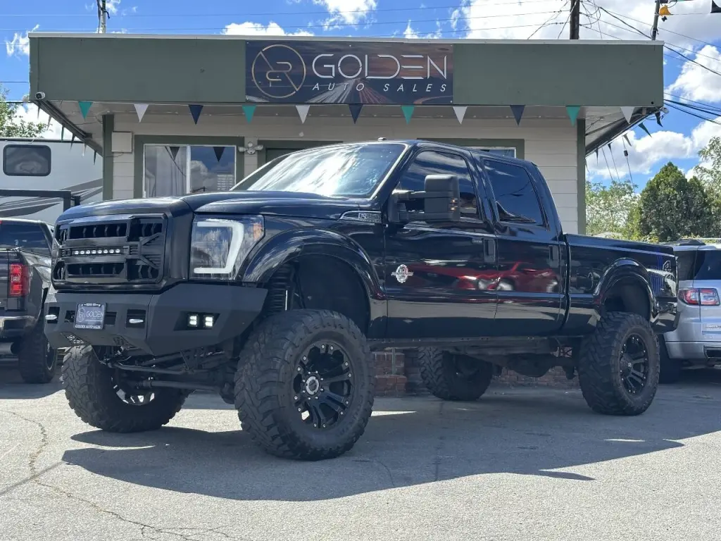 2013 Ford F-250 Super Duty