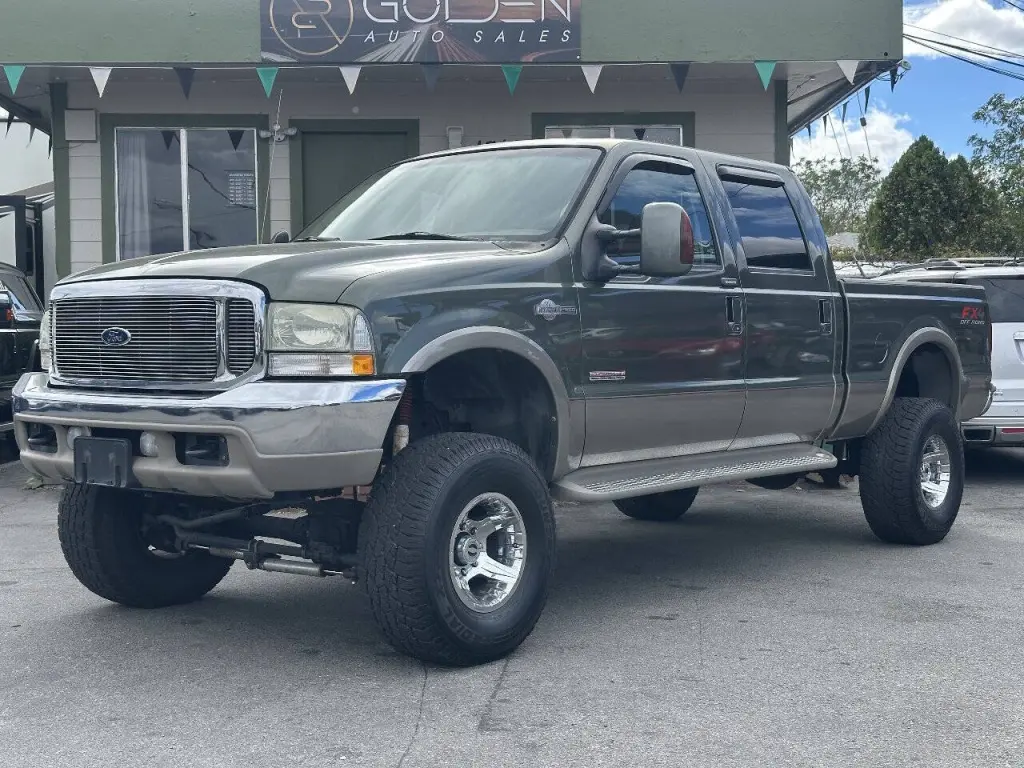 2004 Ford F-350 Super Duty