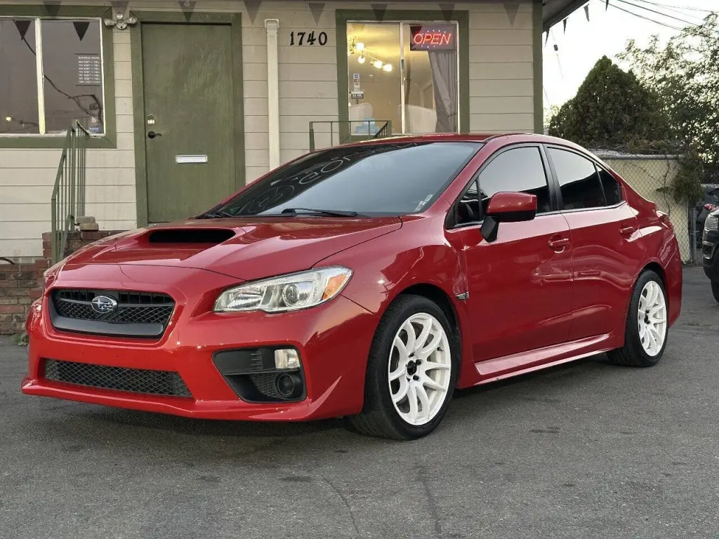 2015 Subaru WRX