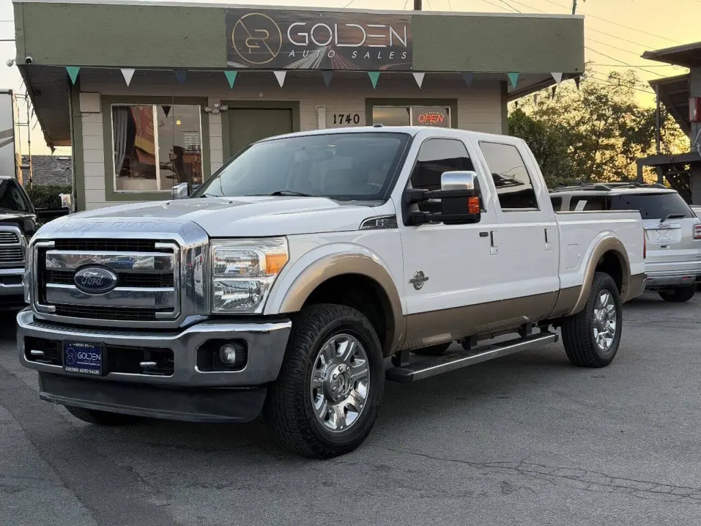 2014 Ford F-250 Super Duty