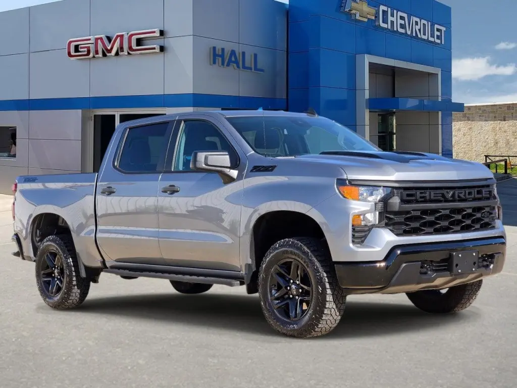 Chevrolet Silverado 1500 2024 4x4 Custom Trail Boss 4dr Crew Cab 5.8 ft. SB