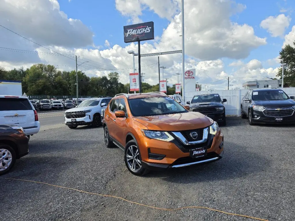 2020 Nissan Rogue